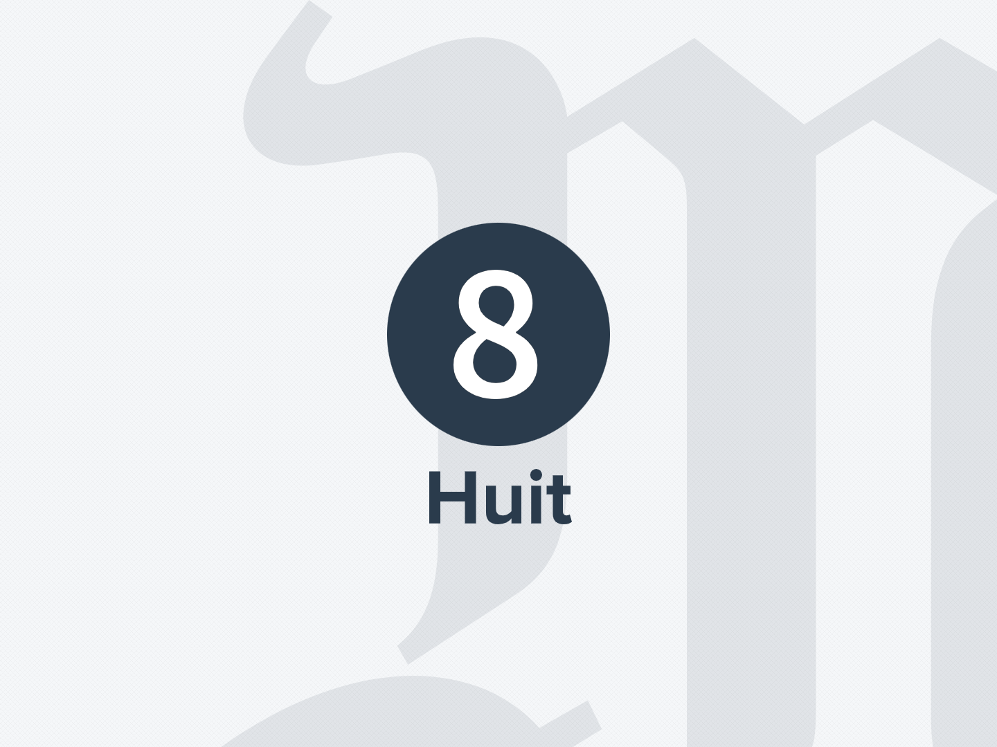 Le Huit
